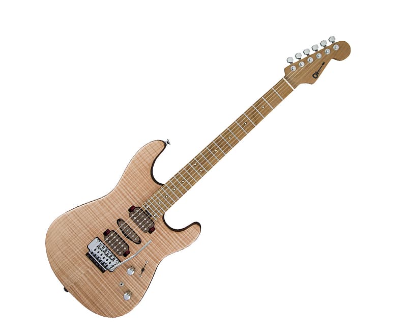 Электрогитара Charvel Guthrie Govan HSH Signature Guitar - Flame Maple Natural