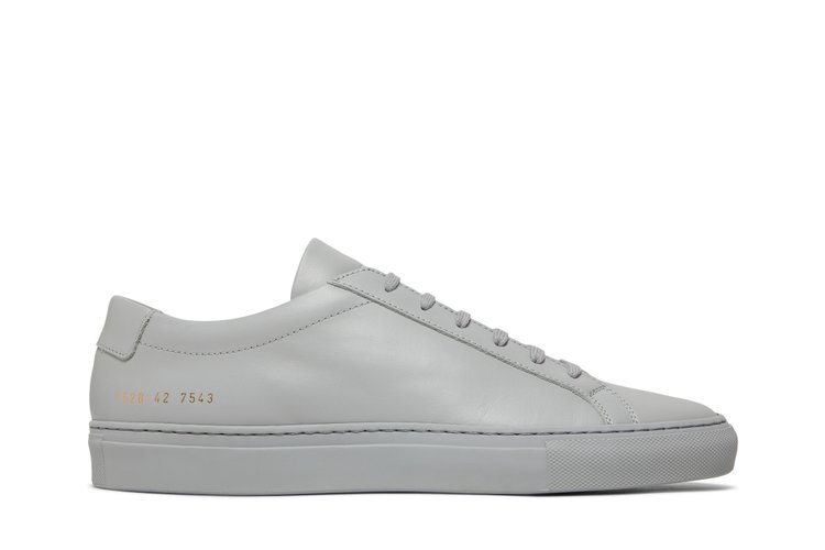 Кроссовки Common Projects Achilles Low 'Grey', серый