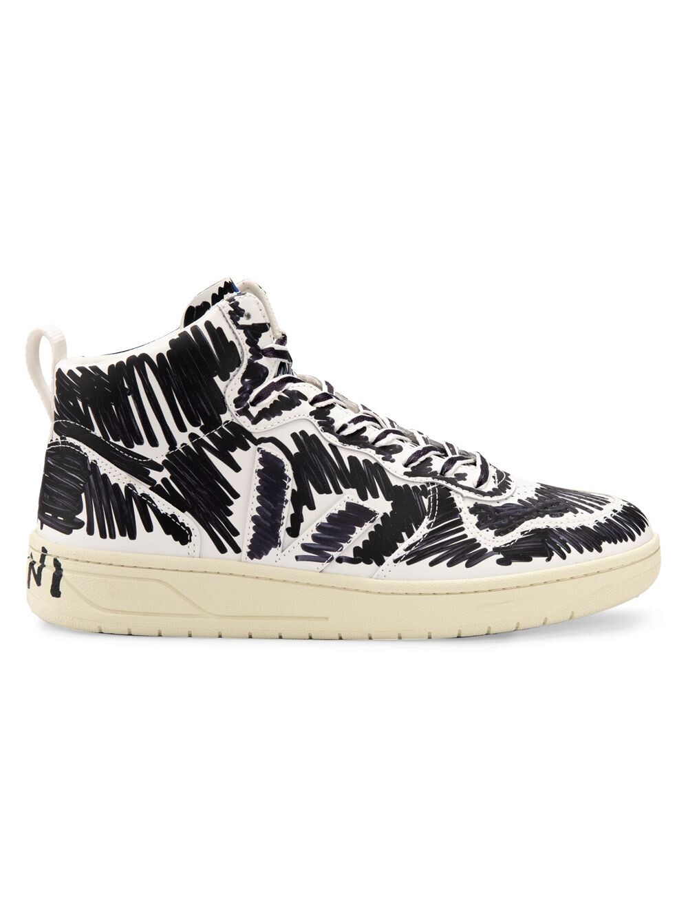 

Высокие кроссовки Veja x Marni V-15 Marni, черный