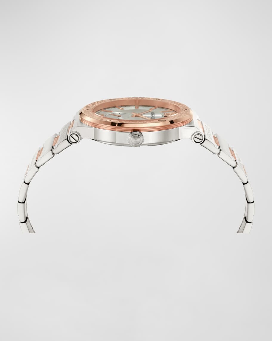 

Часы-браслет Greca, 41 мм, двухцветные Versace