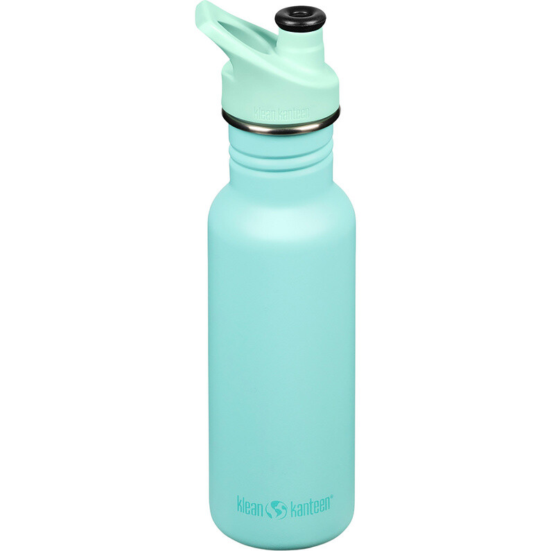 

Бутылка для питья Classic Sports Cap Klean Kanteen, бирюзовый