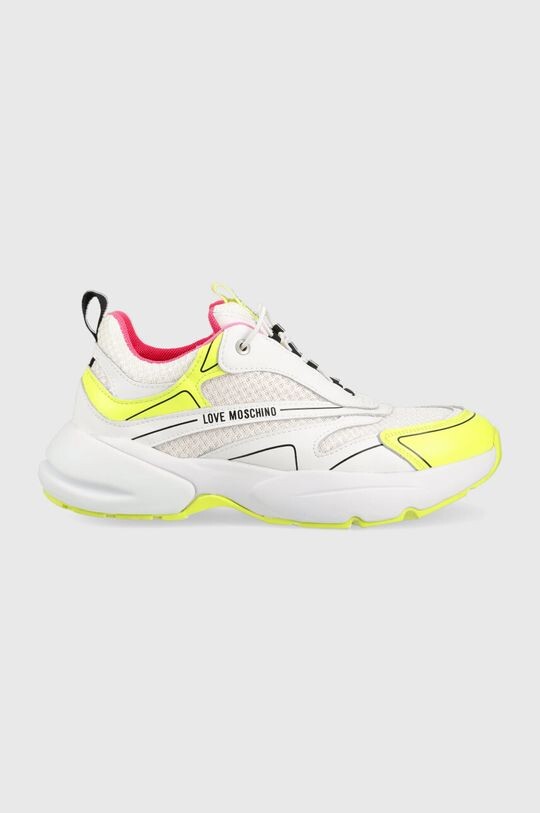 

Кроссовки Sporty 50 Love Moschino, белый