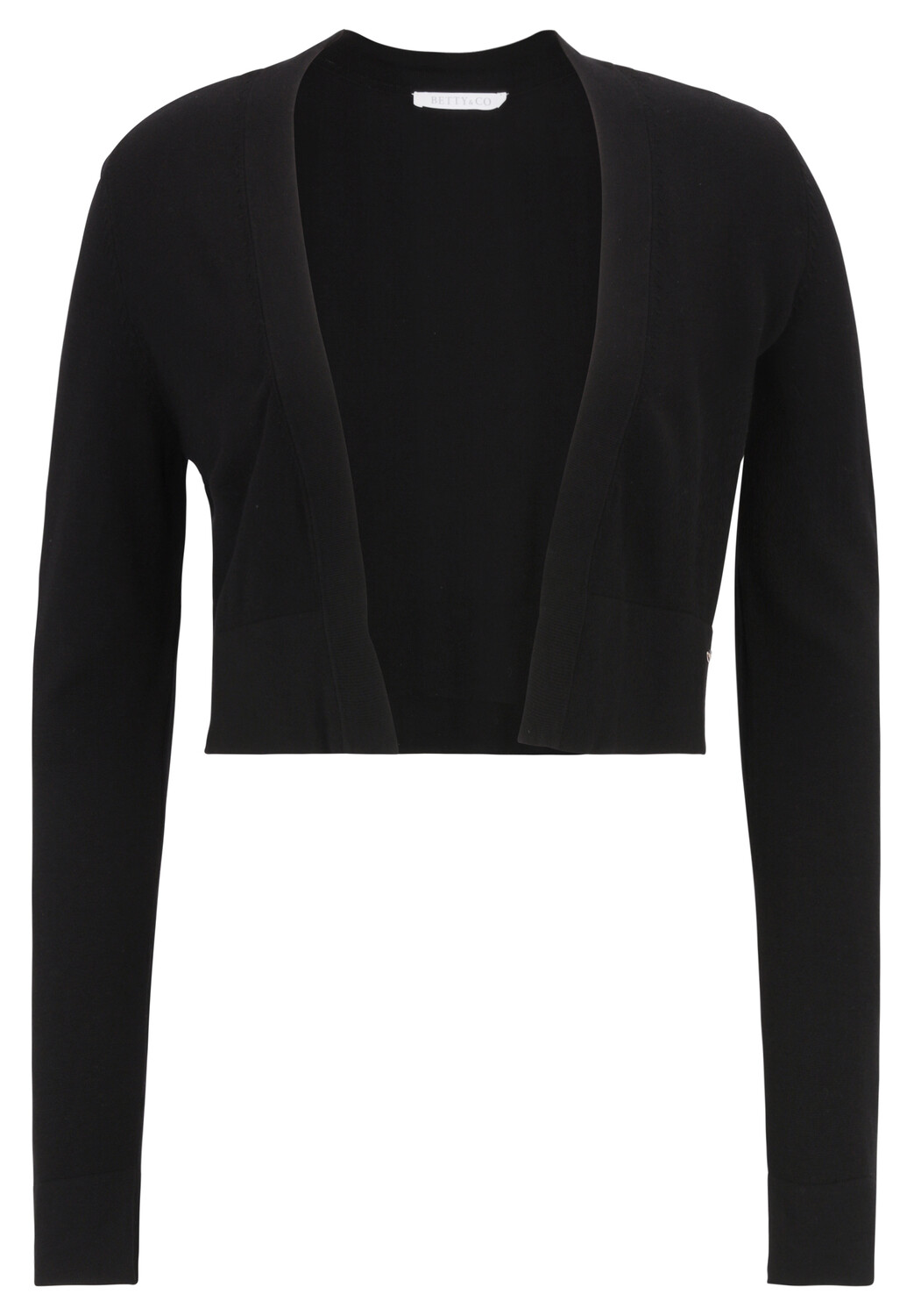 

Кардиган BETTY & CO Strick ohne Verschluss, черный