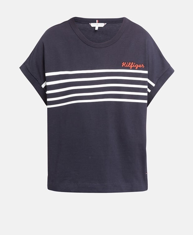 

Футболка Tommy Hilfiger, темно-синий