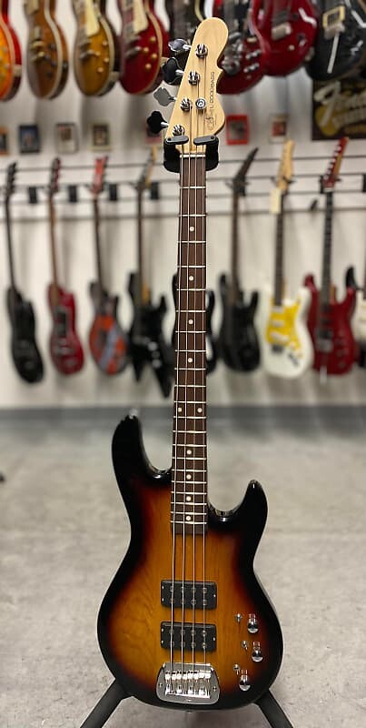 Басс гитара G&L L-2000 2020 3 Tone Sunburst