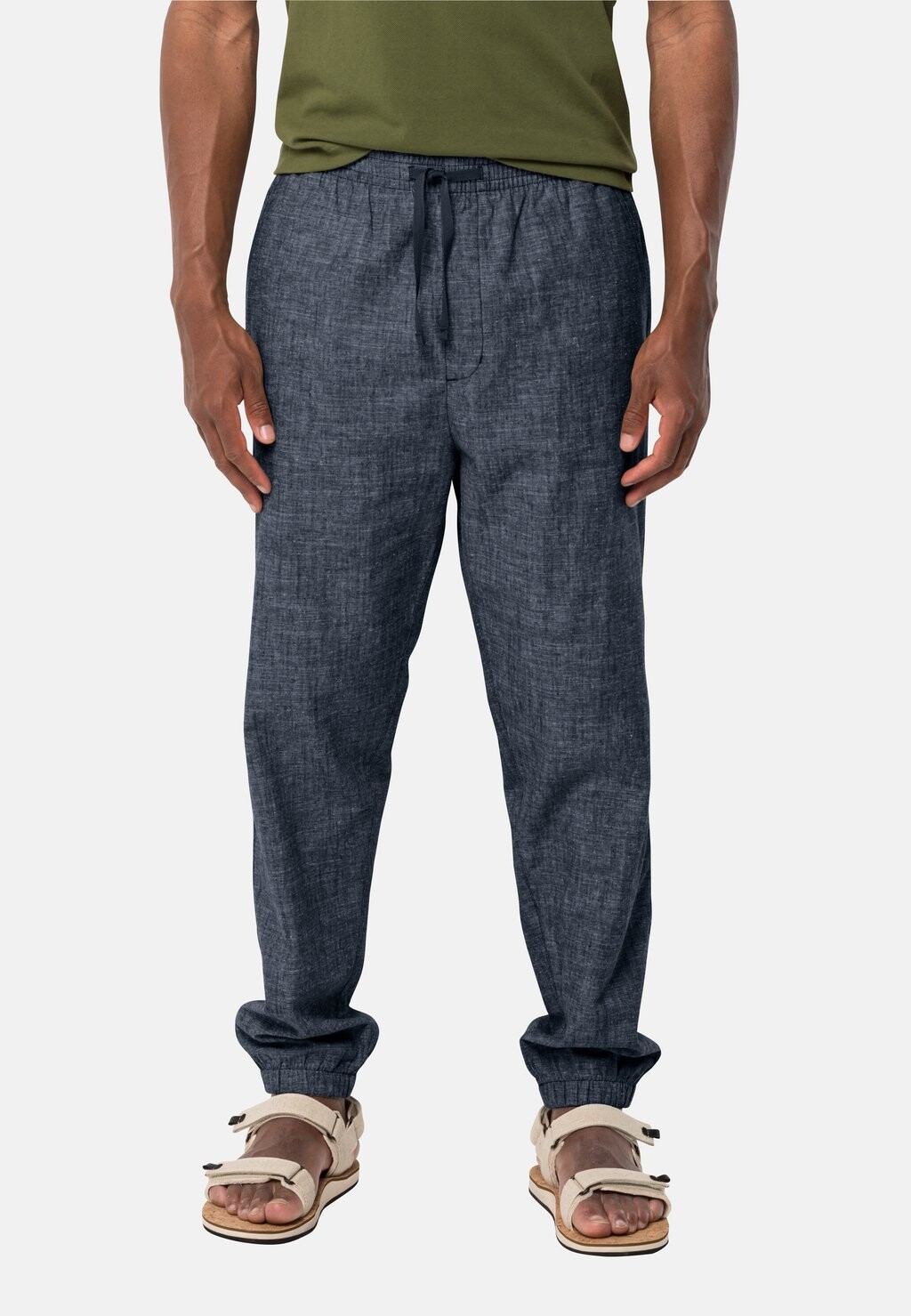 

Спортивные брюки M SANDROUTE PANTS M Jack Wolfskin, цвет night blue
