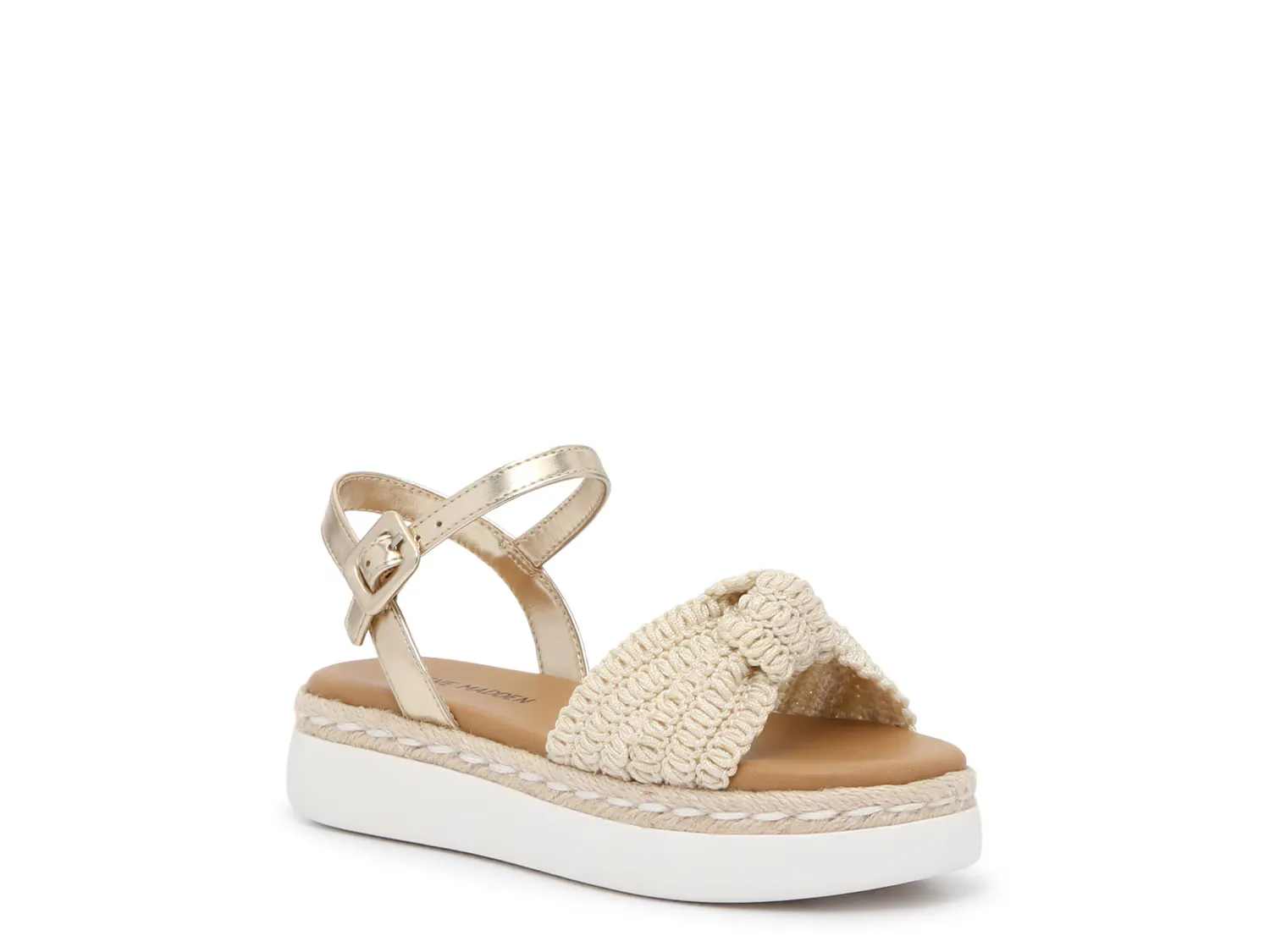 

Сандалии Follie Platform Sandal Steve Madden, бежевый