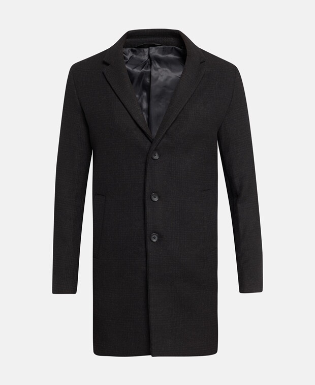 

Короткое пальто Jack & Jones, темно-серый