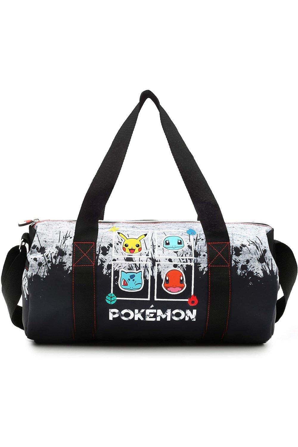 Спортивная сумка Pokemon, мультиколор