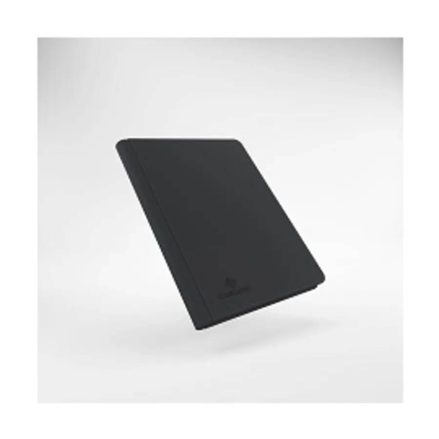 

Тонкая папка с кольцом на молнии - черная, Albums & Binders (GameGenic)