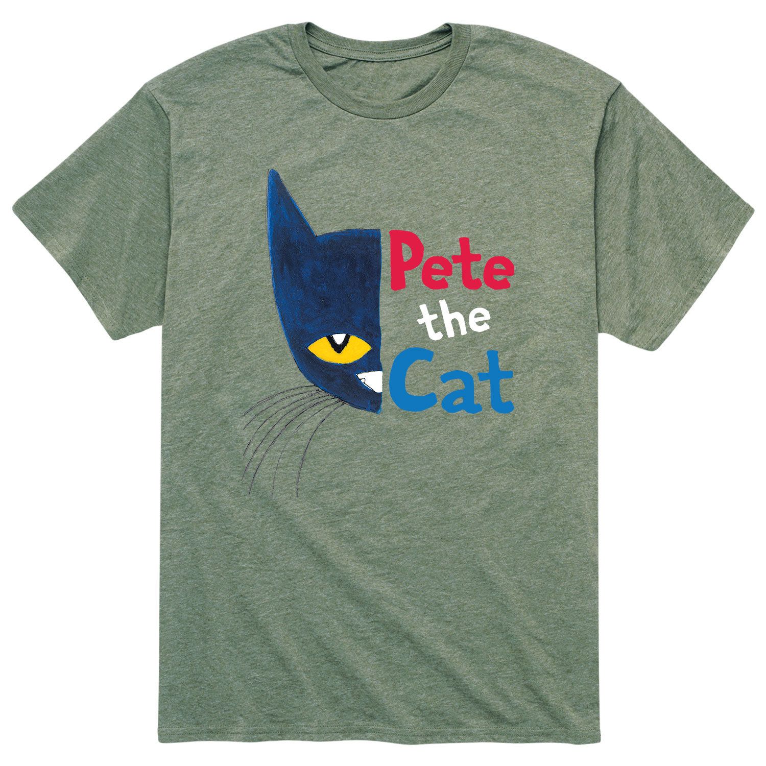 Мужская футболка с изображением кота Пита Licensed Character пита кипрская традиционная с кармашком 400г