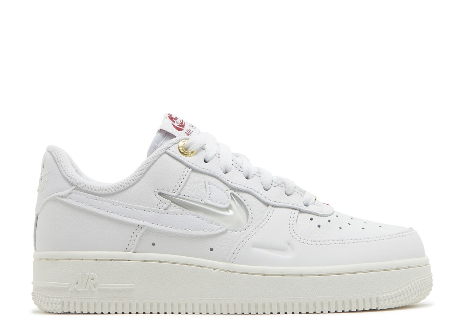 

Кроссовки Nike Wmns Air Force 1 '07 Premium 'History Of Logos', белый