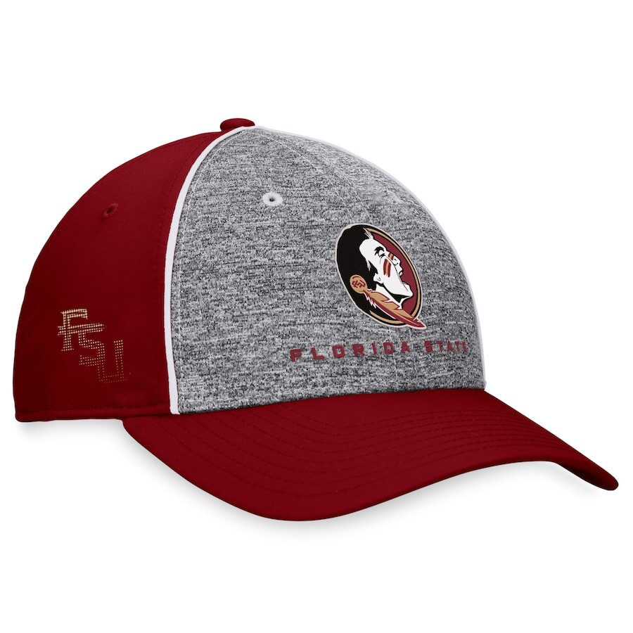 

Бейсболка Top of the World Florida State Seminoles, серый
