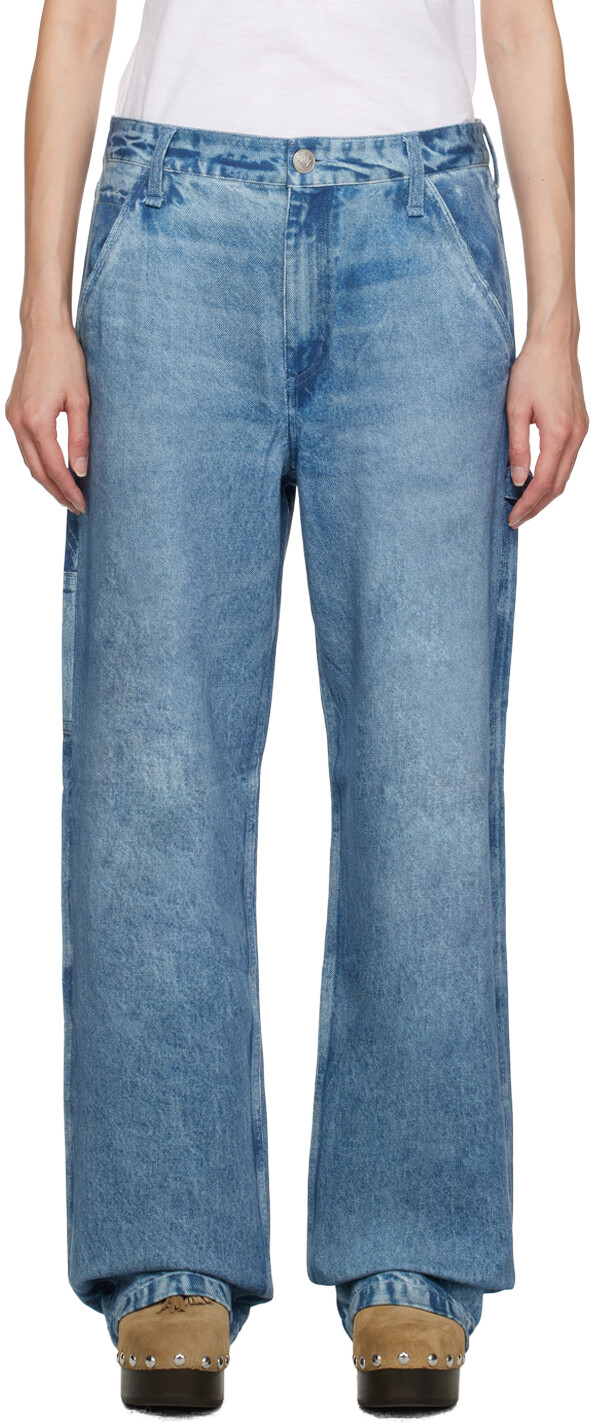 

Синие джинсы Rag & Bone Miramar Sid