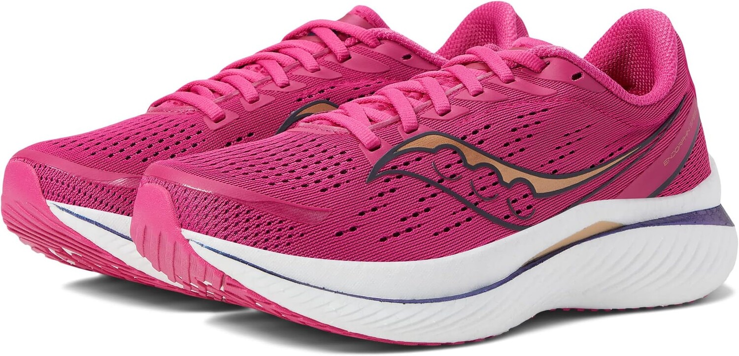 

Кроссовки Endorphin Speed 3 Saucony, цвет Prospect Quartz