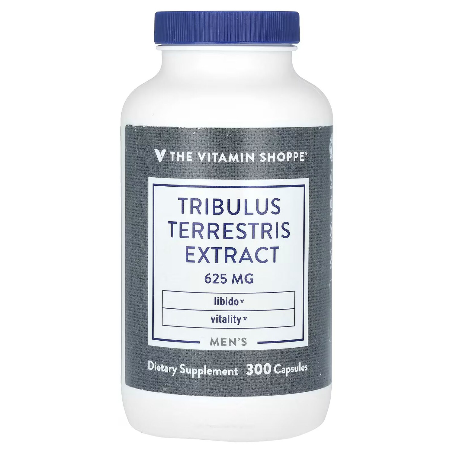 

Экстракт трибулус террестрис для мужчин, 625 мг, 300 капсул The Vitamin Shoppe
