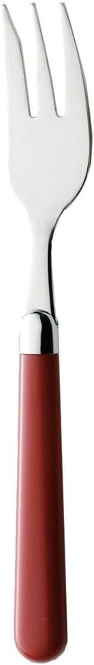 

Takakuwa Metal 402151 Trad Столовые приборы Вилка для торта, красная, Red