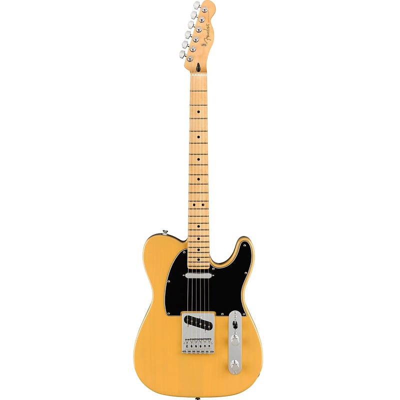 Fender Player Telecaster, кленовый гриф, цвет ириски 0145212550