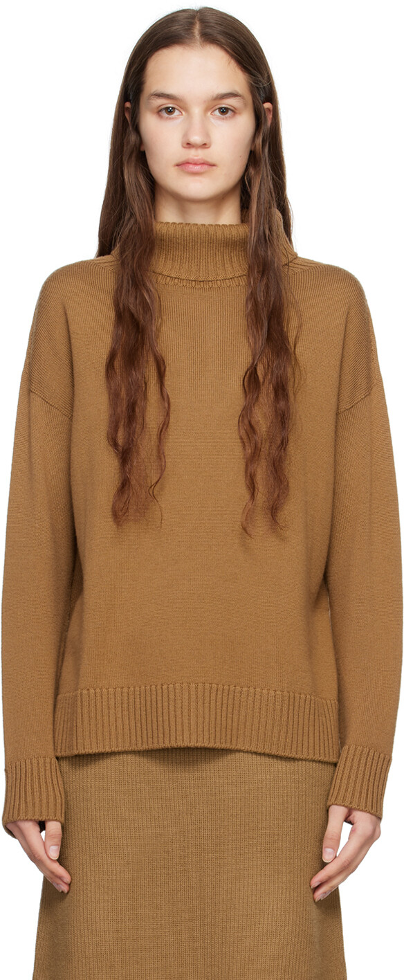 

Коричневая водолазка Orli Max Mara Leisure