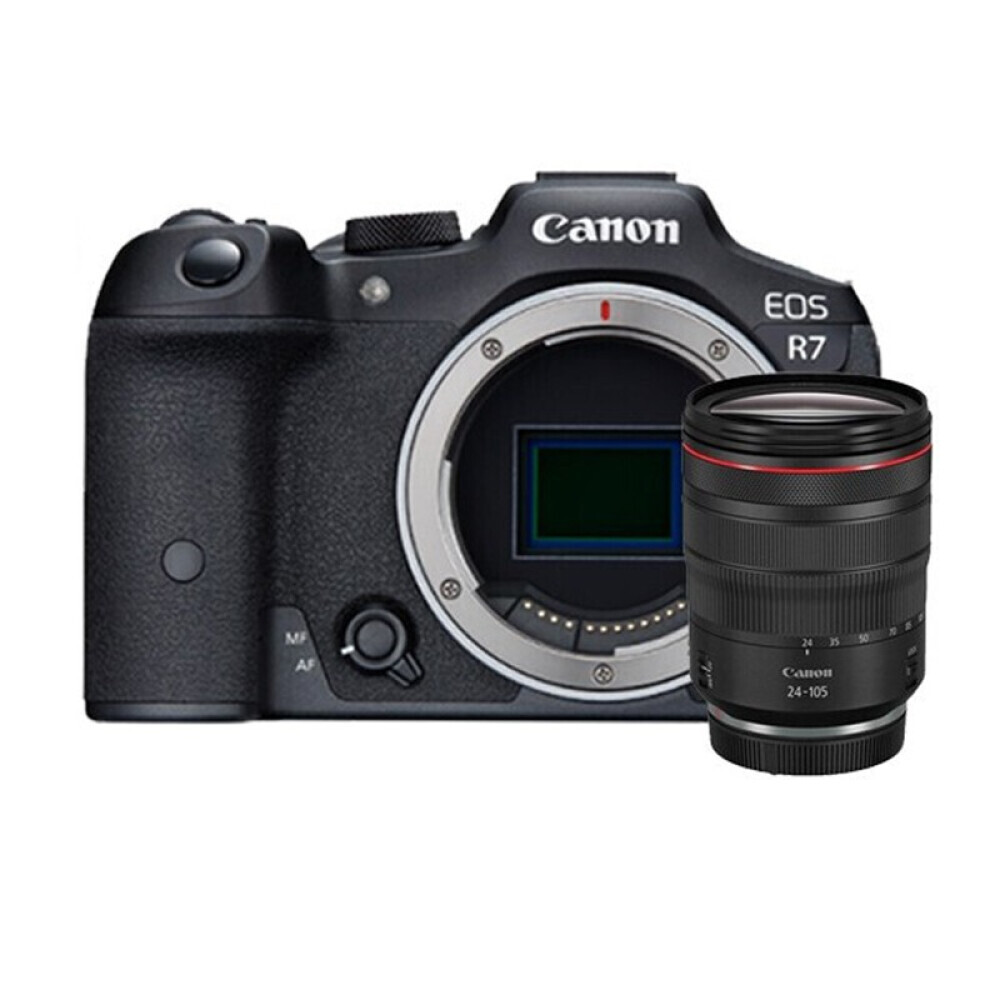 

Фотоаппарат Canon EOS R7 RF 24-105 USM с картой памяти 128G