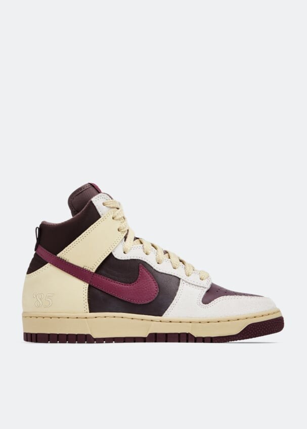 

Кроссовки NIKE Dunk High 1985 'Alabaster' sneakers, бордовый