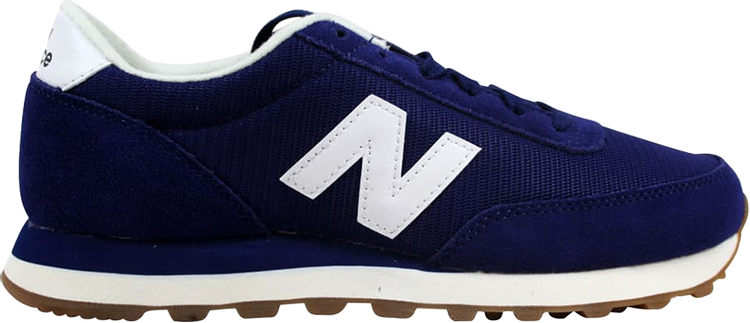 

Кроссовки New Balance 501 'Navy Blue', синий