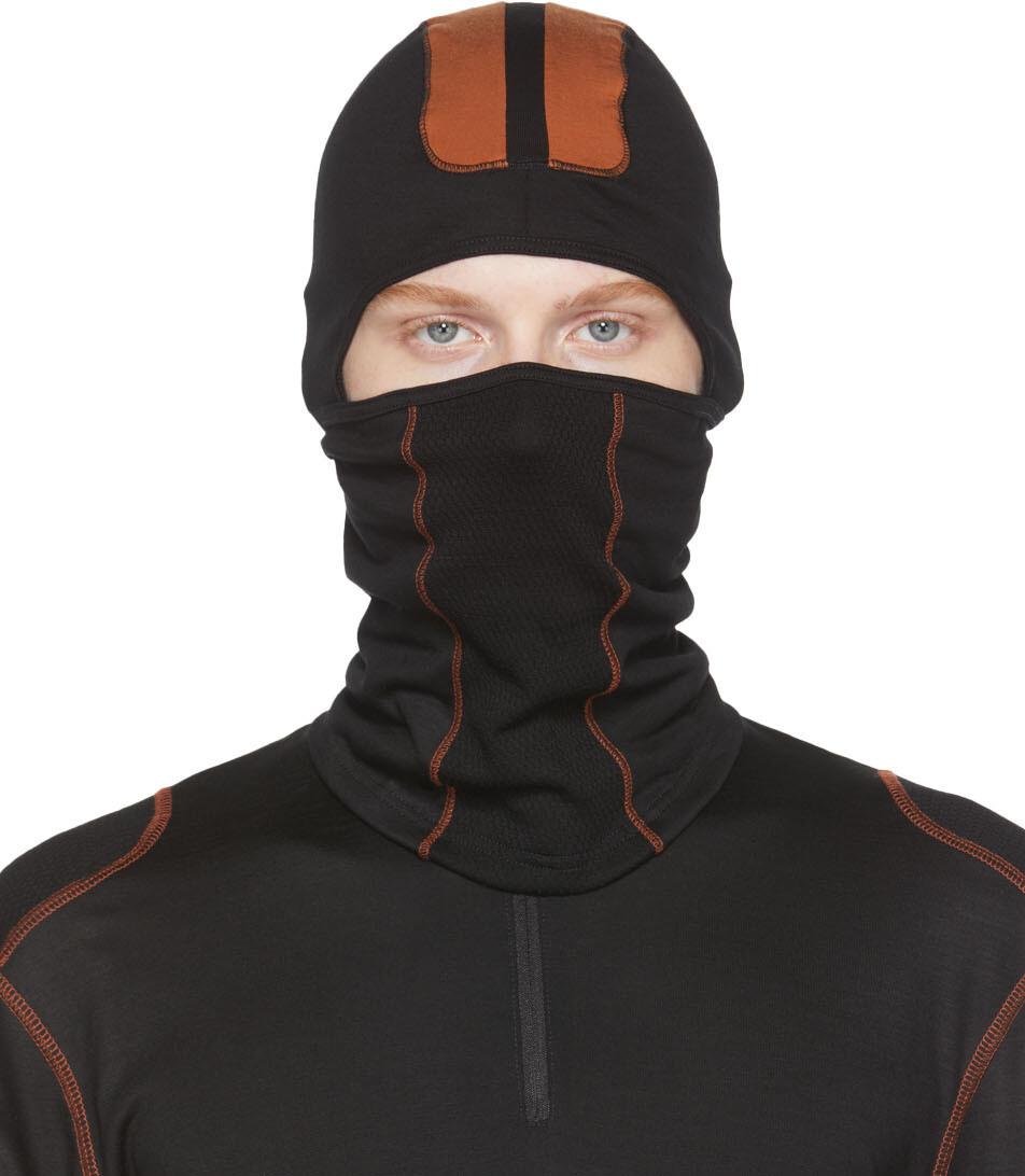 

Черная Балаклава Techmerino ZEGNA