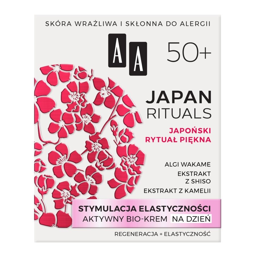 

AA Japan Rituals 50+ Стимуляция упругости активный биокрем на день 50мл