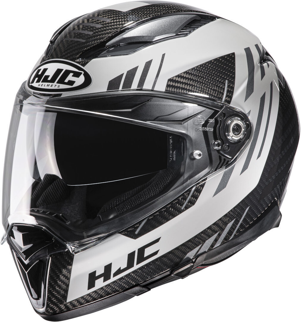 

HJC F70 Carbon Kesta Шлем, черный/серый/белый