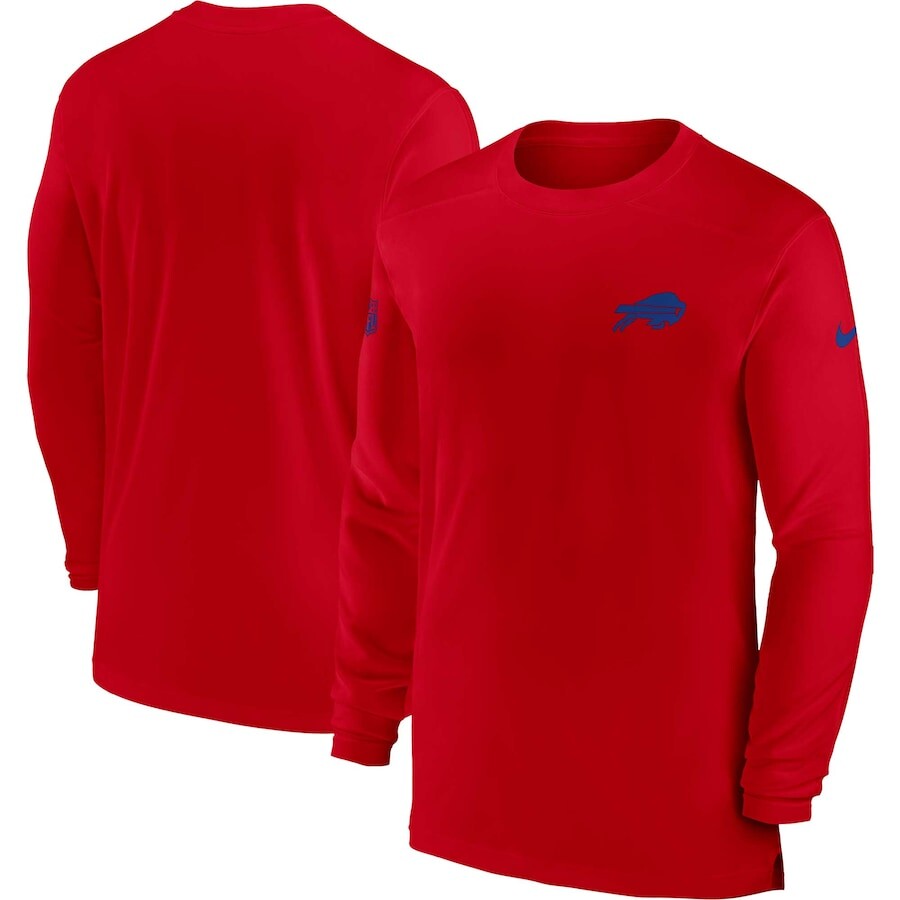 

Футболка с длинным рукавом Nike Buffalo Bills, красный