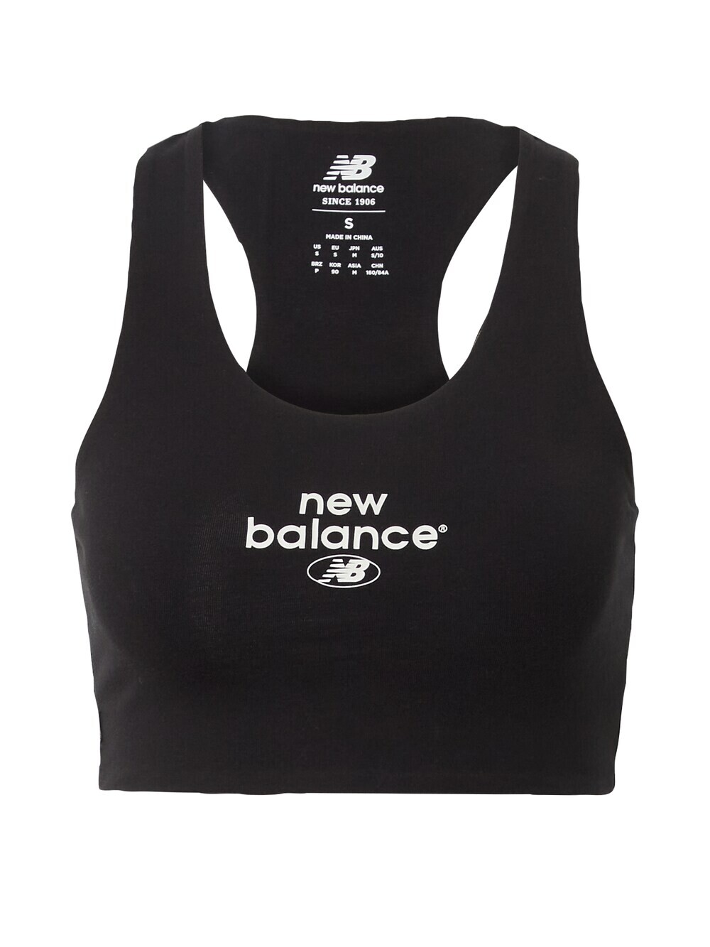 

Топ new balance, черный