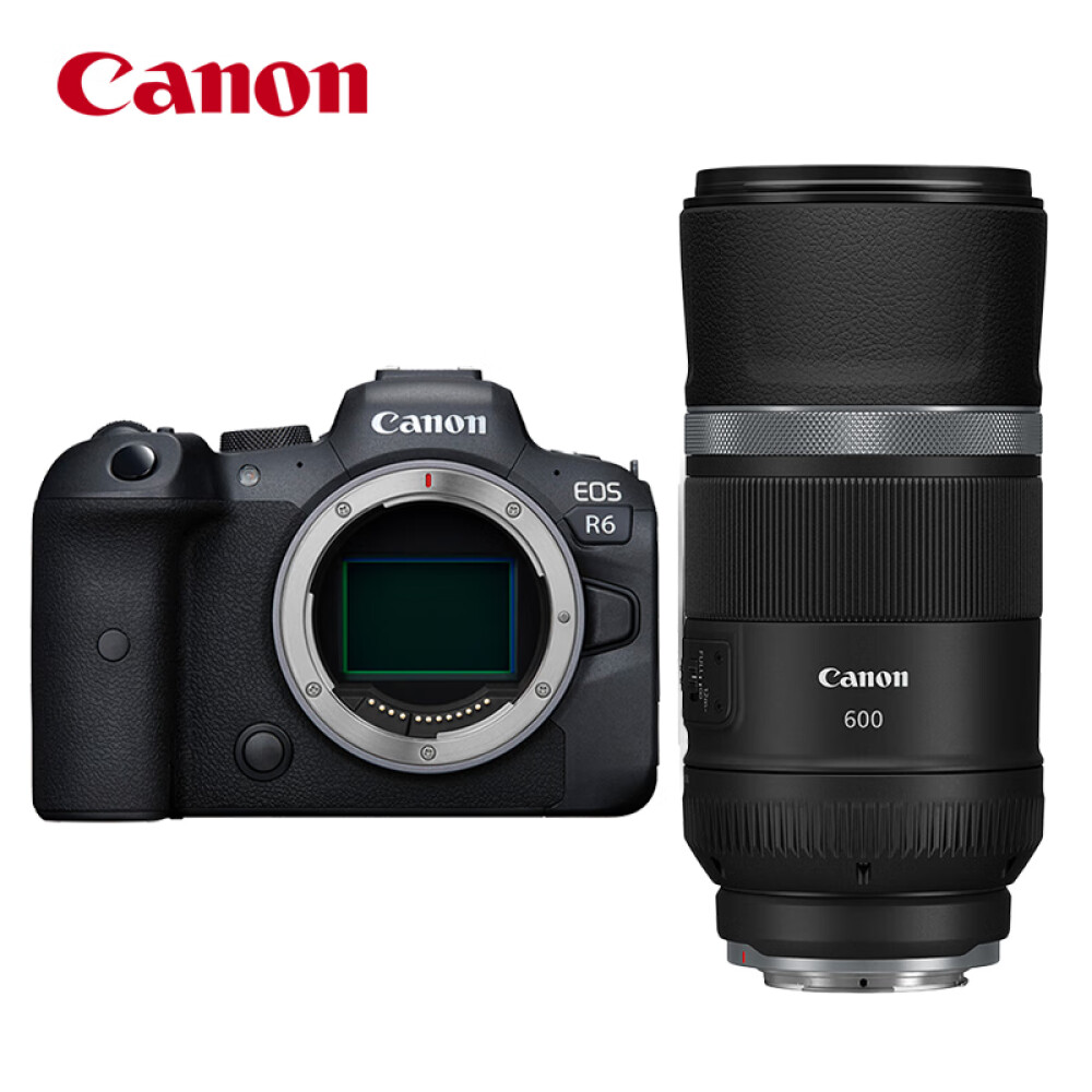 Фотоаппарат Canon EOS R6 4K （RF 600mm F11 IS STM） фотоаппарат canon eos m50 kit 15 45mm is stm lp e12 черный