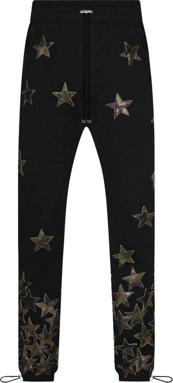 

Спортивные брюки Amiri Chemist Star Sweatpants 'Black', черный