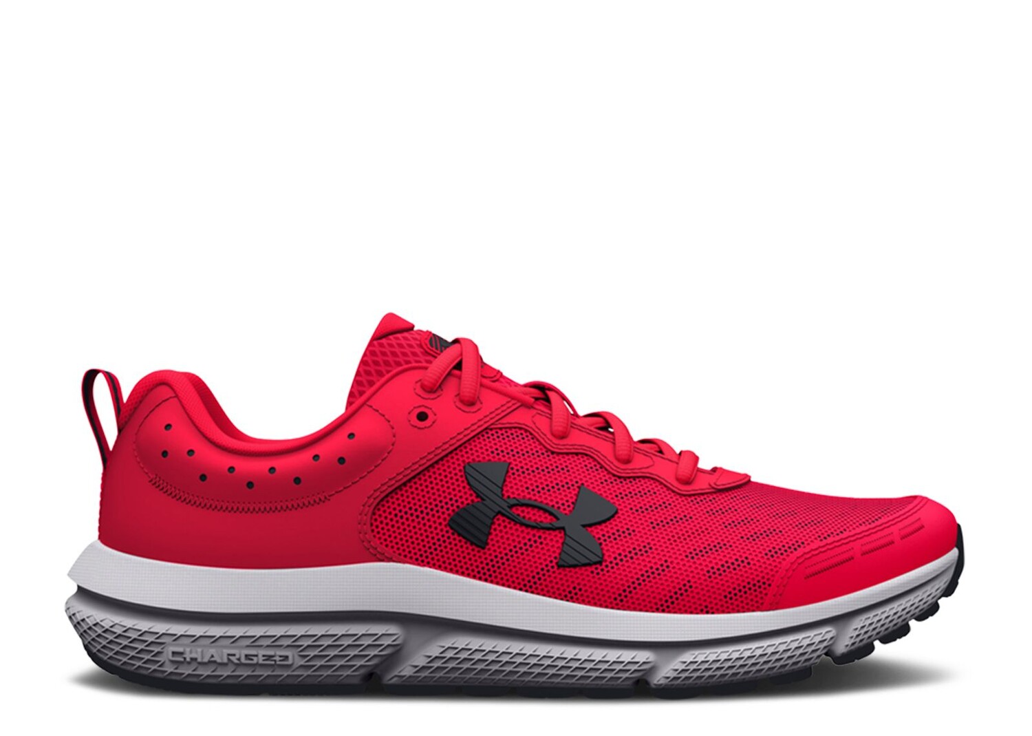 

Кроссовки Under Armour Assert 10 Ac Gs 'Red Black', красный