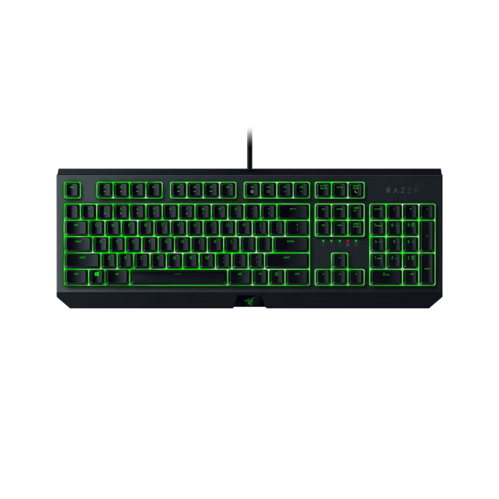 Игровая клавиатура Razer BlackWidow, черный клавиатура razer blackwidow v3 mini hyperspeed green switch rz03 03891600