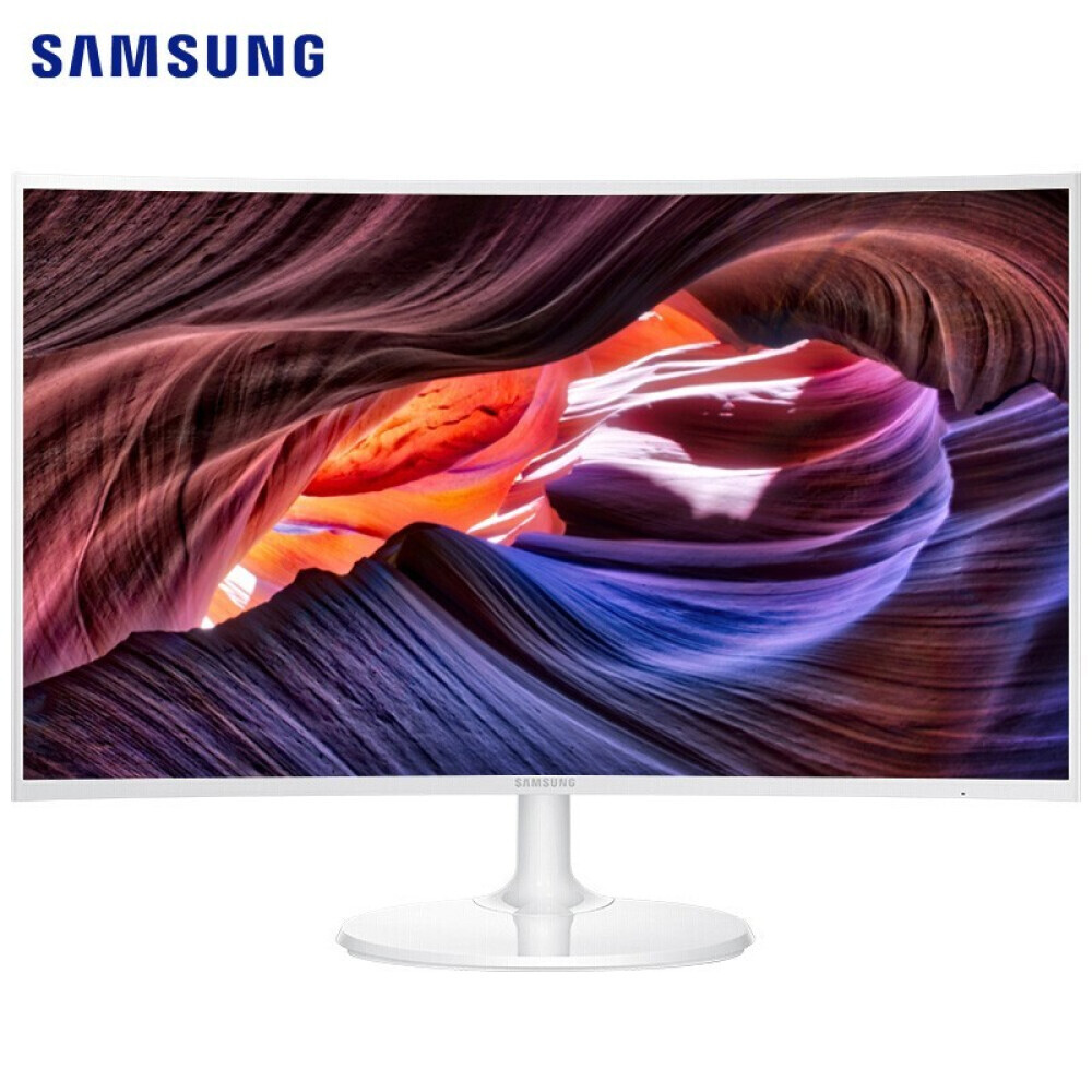 

Монитор Samsung C27F391FZC 27" с изогнутой поверхностью