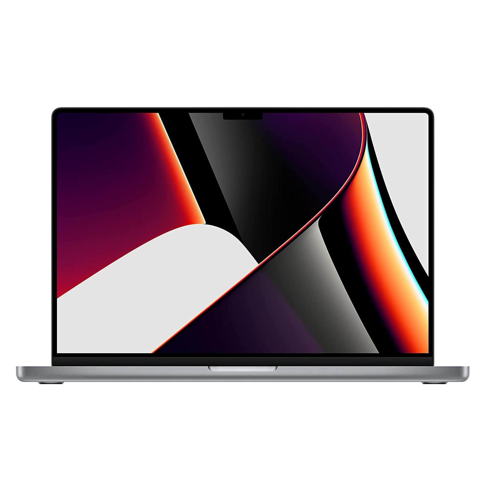 Ноутбук Apple MacBook Pro 16.2'', 16 Гб/512 Гб, Space Gray, английская клавиатура ноутбук apple macbook pro 16 2 mk1a3 32 гб 1 тб английская клавиатура space gray
