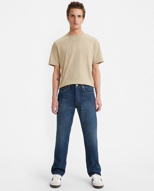 

501 Оригинальные мужские джинсы Levi'S, темно-синий