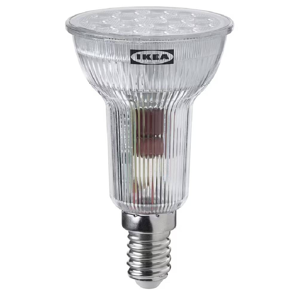 

Светодиодная лампа с рефлектором E14/R50 600 Lm Ikea Solhetta, серебрянный