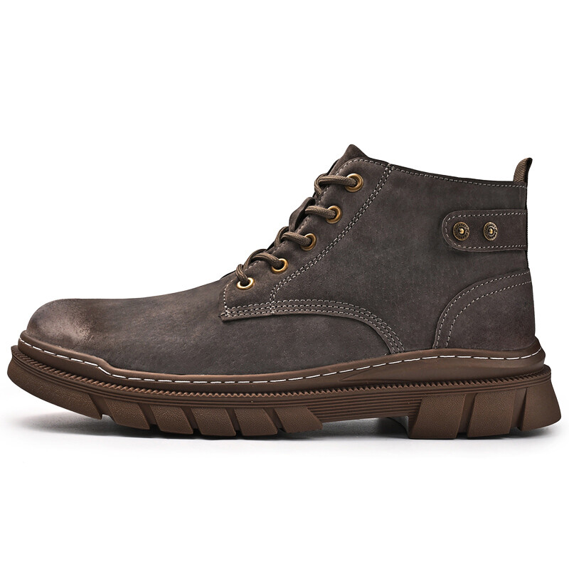 

Мужские ботинки Cahhrrn X Martin Boot Men Beige Caritesport