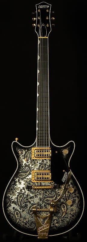 

Электрогитара Gretsch Masterbuilt G6128CS 1962 Duo Jet by Gonzalo Madrigal - Relic