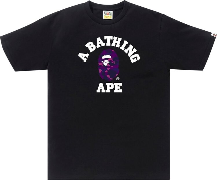 Camo bape tee best sale