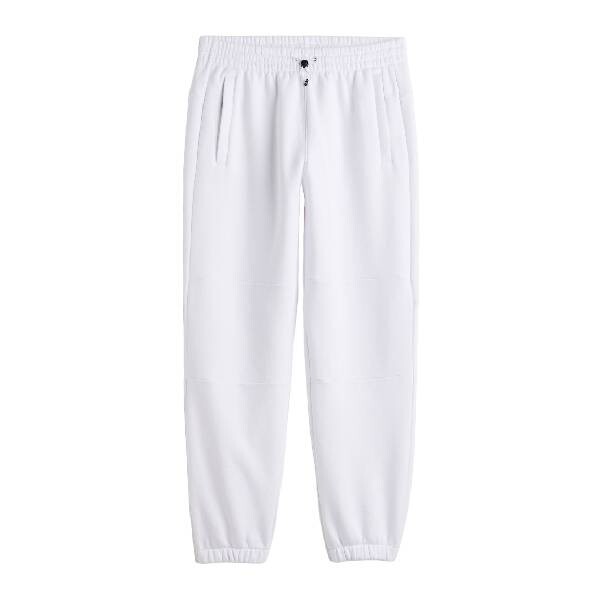 

Спортивные штаны H&M Relaxed Fit Sports Joggers, белый