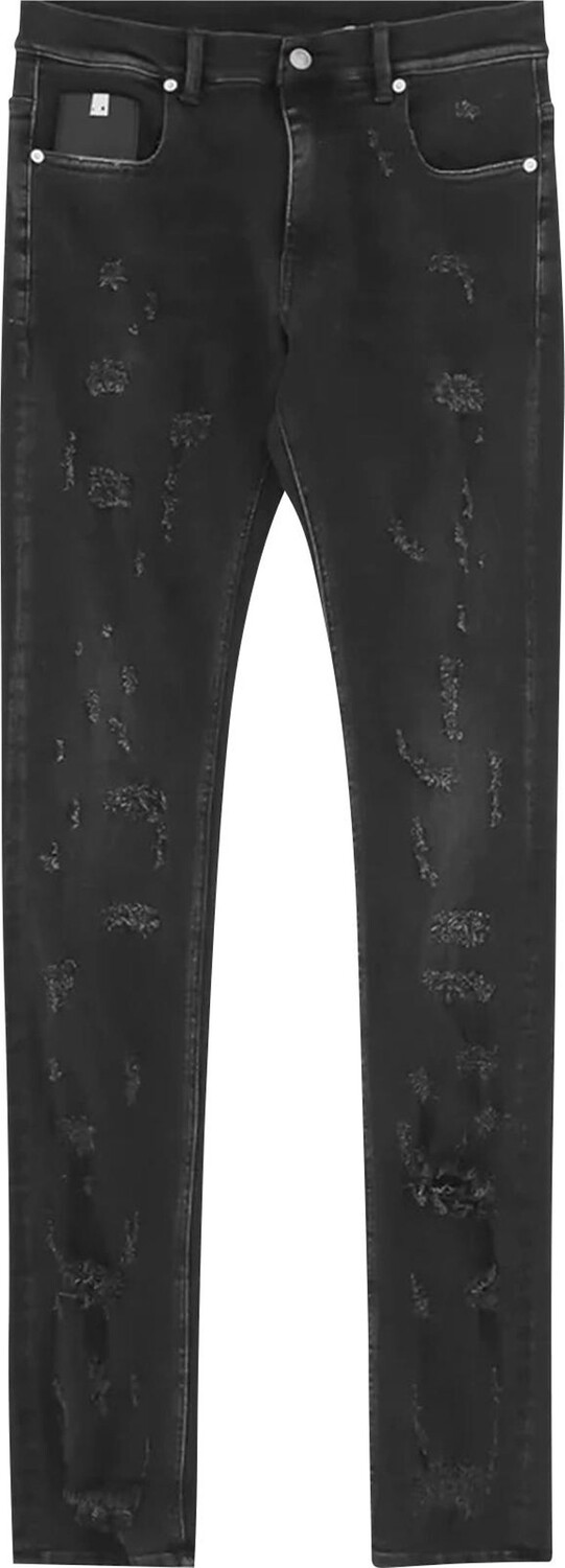 

Джинсы 1017 ALYX 9SM Super Skinny Treated Jean 'Black', черный