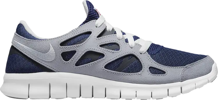 Nike free 2025 rn navy