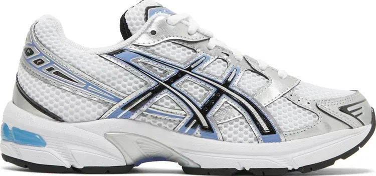 Кроссовки wmns gel 1130 'white periwinkle blue' Asics, белый кроссовки wmns asics gel 1130 white midnight белый