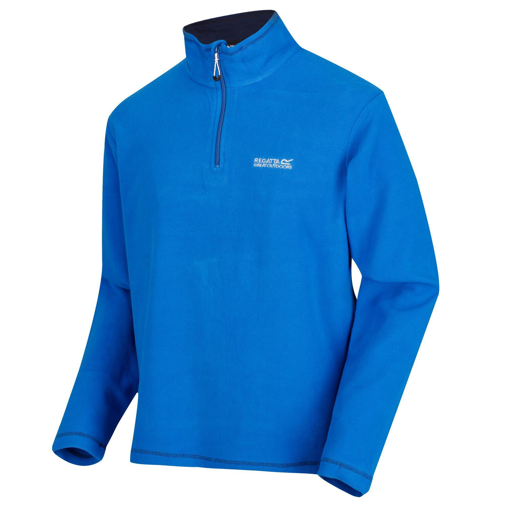 цена Куртка Regatta Thompson мужская флисовая, синий