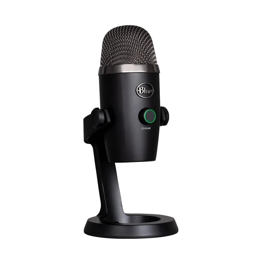 Микрофон Blue Yeti Nano, черный ручные микрофоны aston microphones stealth