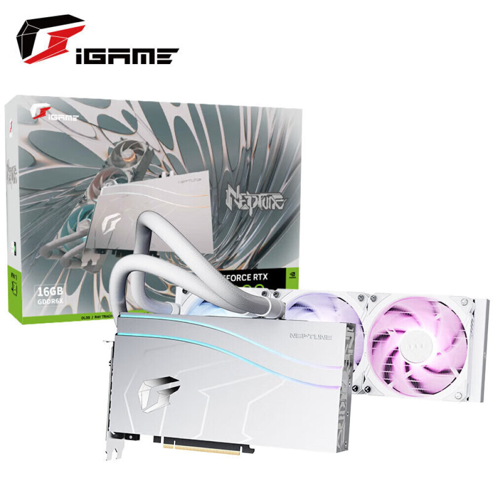 

Видеокарта Colorful Water God iGame GeForce RTX 4080 Neptune OC DLSS 3 GDDR6X