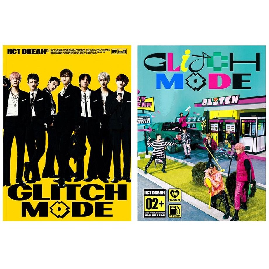 

CD диск 2nd Album - Glitch Mode Photobook Version (Assortment - Includes 1) | NCT Dream